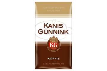 Kanis Gunnink Regular Filterkoffie 500gram