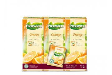 Pickwick Sinaasappel - 3 x 25 zakjes