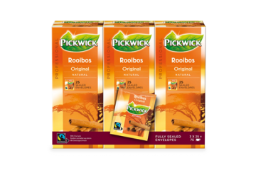 Pickwick Rooibos - 3 x 25 zakjes