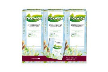 Pickwick Sterrenmunt - 3 x 25 zakjes