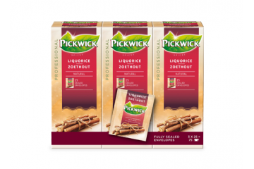 Pickwick Zoethout - 3 x 25 zakjes
