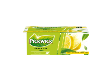 Pickwick Groene Thee Original Lemon - 100 zakjes