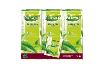 Pickwick Groene Thee Pure - 3 x 25 zakjes