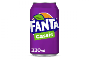 Fanta Cassis Blikjes