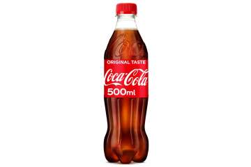 Coca Cola Regular Petflessen