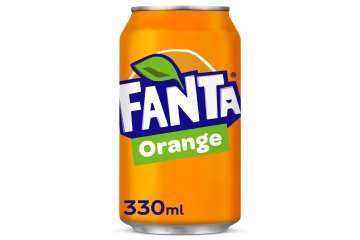 Fanta Orange Blikjes