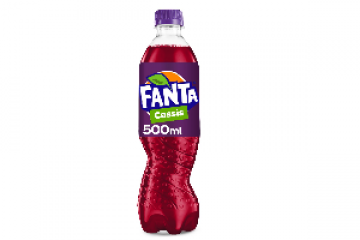 Fanta Cassis Petflessen