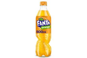 Fanta Orange Petflessen