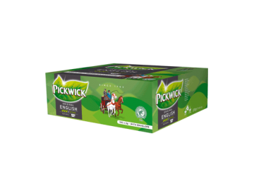 Pickwick English Tea Blend met envelop - 100 zakjes