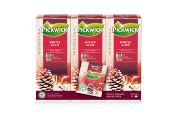 Pickwick Wintergloed - 3 x 25 zakjes
