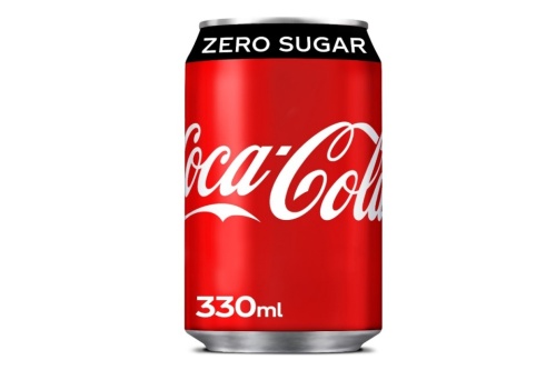 Coca Cola Zero Blikjes