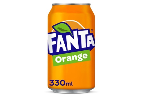 Fanta Orange Blikjes