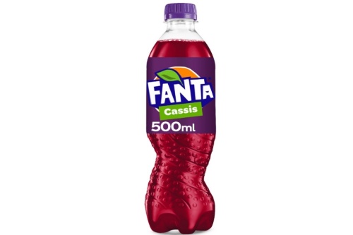 Fanta Cassis Petflessen