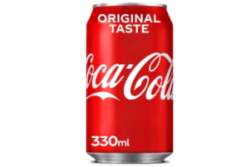 Coca Cola Regular Blikjes