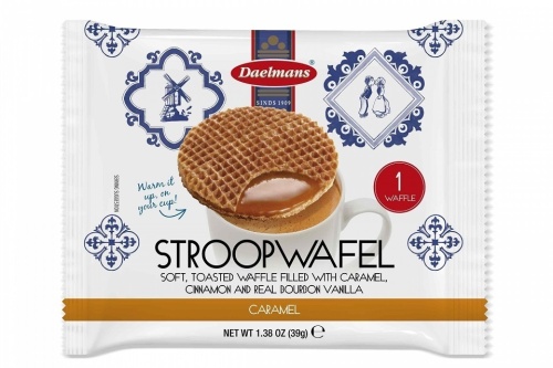 Daelmans Jumbo Karamel Stroopwafels per 1 verpakt
