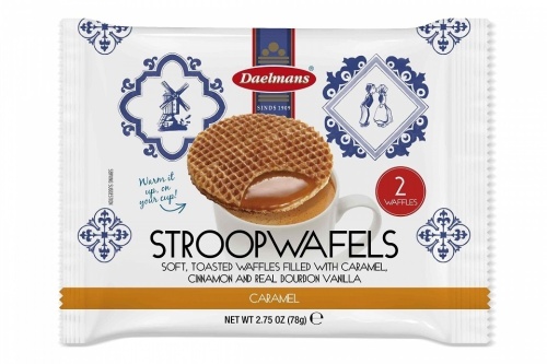 Daelmans Jumbo Karamel Stroopwafels per 2 verpakt