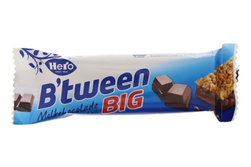 Hero B'tween Tussendoor Melkchocolade