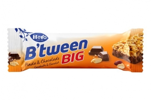 Hero B'tween Graanreep Chocolade/Pinda