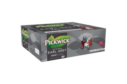 Pickwick Earl Grey Thee - 100 Zakjes à 2g