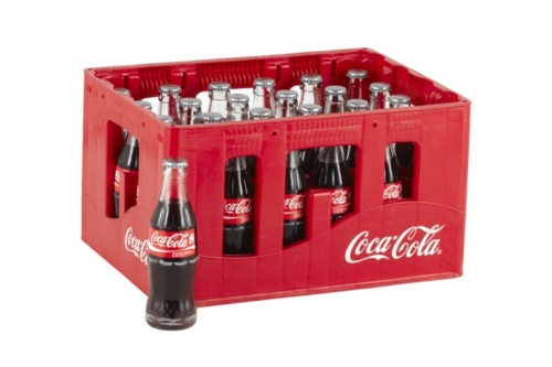 Coca Cola 20cl - Krat à 24 flesjes