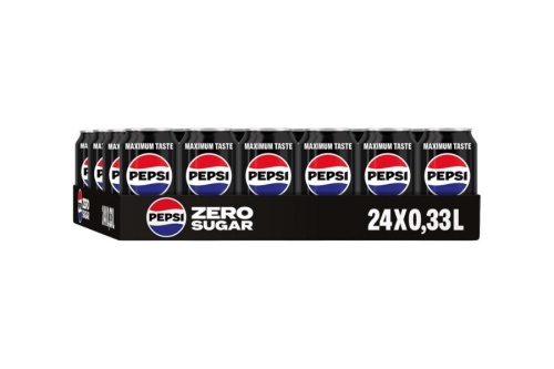 Pepsi Zero - 24 blikjes x 33 cl