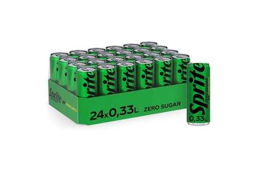 Sprite - 24 Blikjes x 33cl