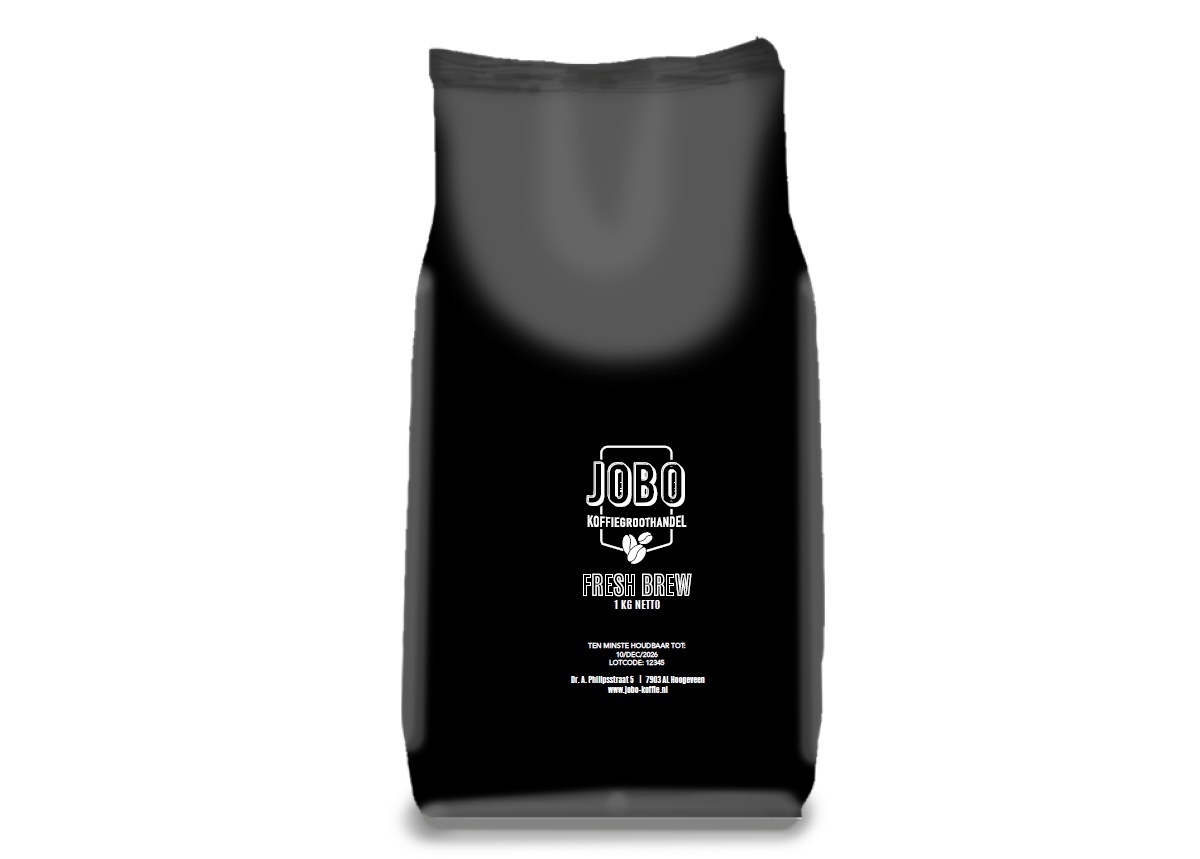 Jobo Fresh Brew Koffie 1kg
