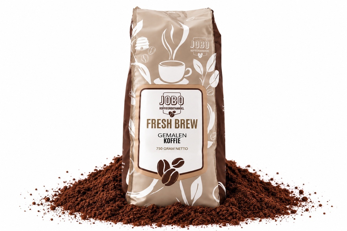 Jobo Fresh Brew Koffie 750 gram