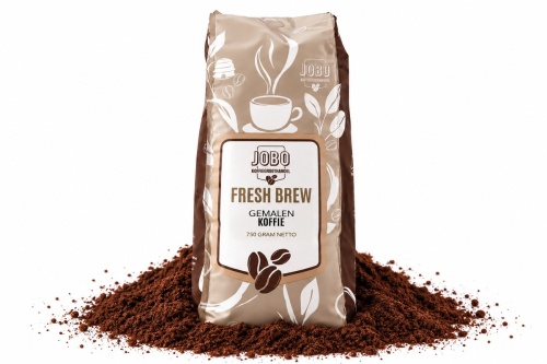 Jobo Fresh Brew Koffie 750 gram