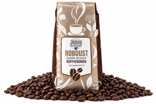 Jobo Koffiebonen Robuust 750 gram