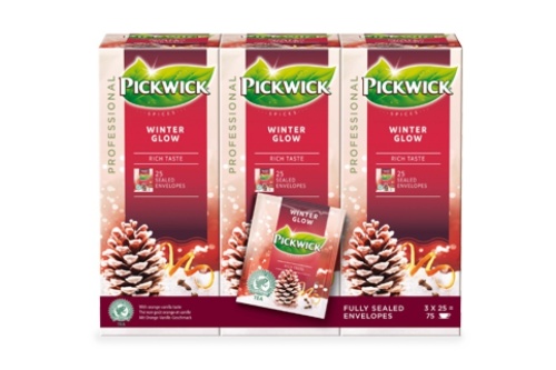 Pickwick Wintergloed - 3 x 25 zakjes