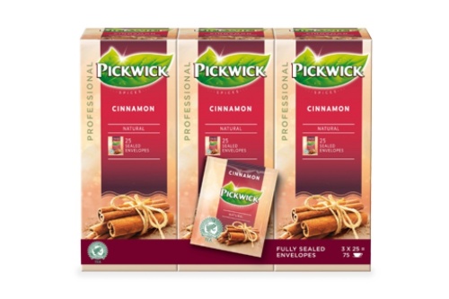 Pickwick Kaneel - 3 x 25 zakjes