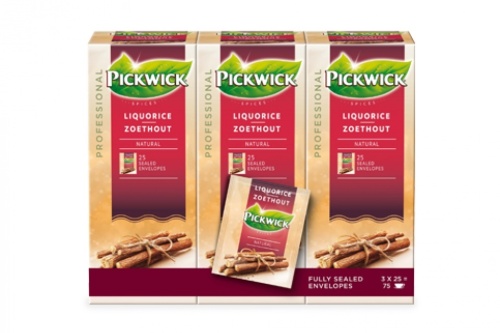 Pickwick Zoethout - 3 x 25 zakjes
