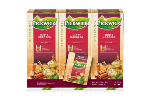 Pickwick Minty Morocco - 3 x 25 zakjes