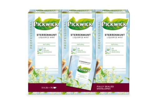 Pickwick Sterrenmunt - 3 x 25 zakjes