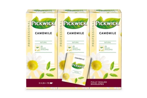 Pickwick Kamille - 3 x 25 zakjes