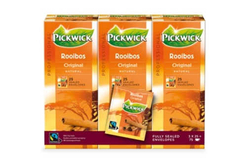 Pickwick Rooibos - 3 x 25 zakjes